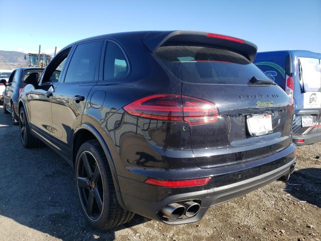 Photo 2 VIN: WP1AE2A20JLA70338 - PORSCHE CAYENNE SE 