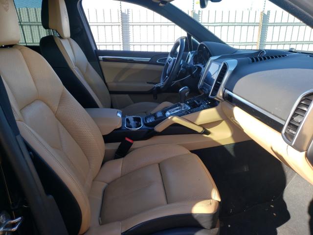 Photo 4 VIN: WP1AE2A20JLA70338 - PORSCHE CAYENNE SE 