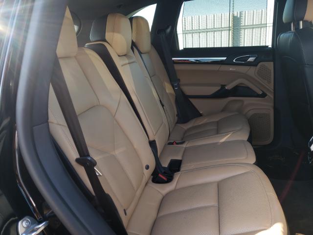 Photo 5 VIN: WP1AE2A20JLA70338 - PORSCHE CAYENNE SE 