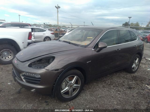 Photo 1 VIN: WP1AE2A21CLA90598 - PORSCHE CAYENNE 