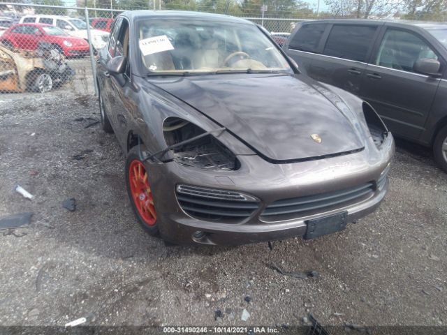 Photo 5 VIN: WP1AE2A21CLA90598 - PORSCHE CAYENNE 