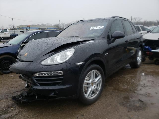 Photo 1 VIN: WP1AE2A21ELA51433 - PORSCHE CAYENNE S 