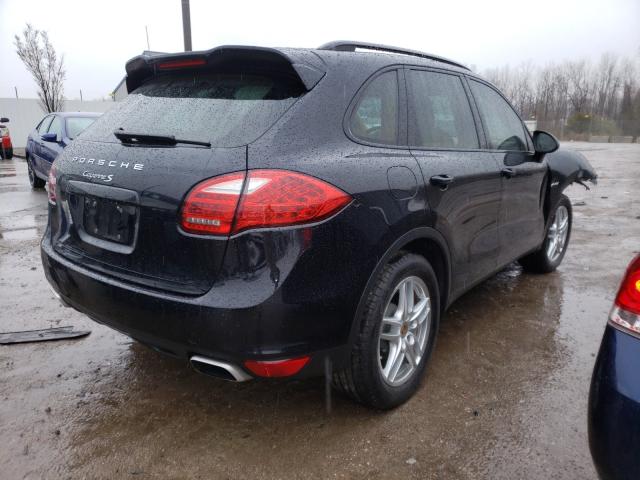 Photo 3 VIN: WP1AE2A21ELA51433 - PORSCHE CAYENNE S 
