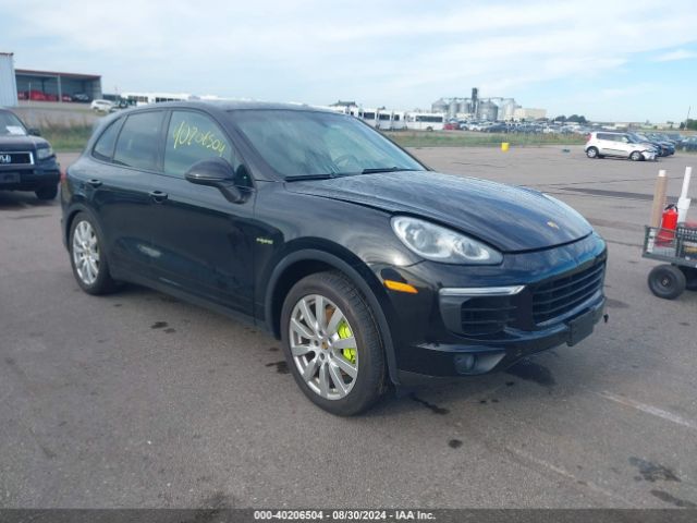 Photo 0 VIN: WP1AE2A21FLA53877 - PORSCHE CAYENNE 