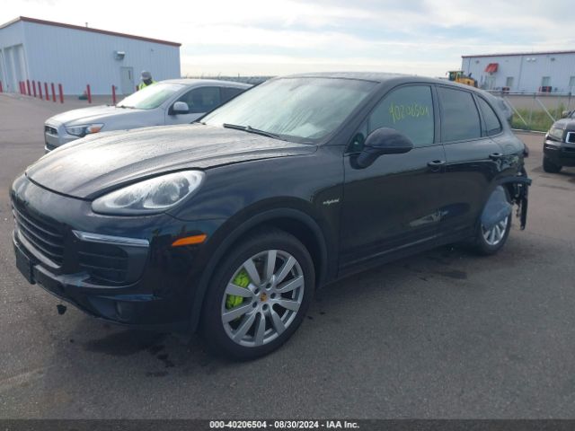 Photo 1 VIN: WP1AE2A21FLA53877 - PORSCHE CAYENNE 