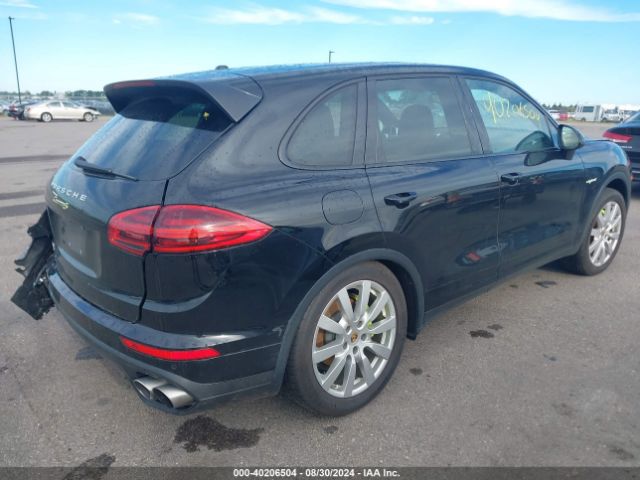 Photo 3 VIN: WP1AE2A21FLA53877 - PORSCHE CAYENNE 