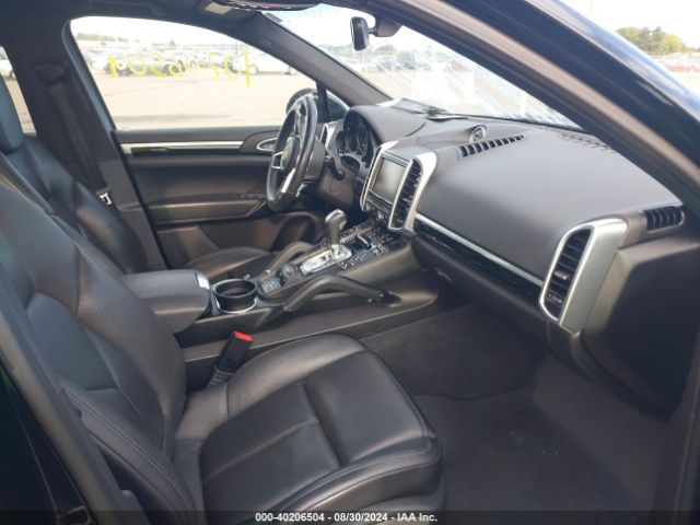 Photo 4 VIN: WP1AE2A21FLA53877 - PORSCHE CAYENNE 