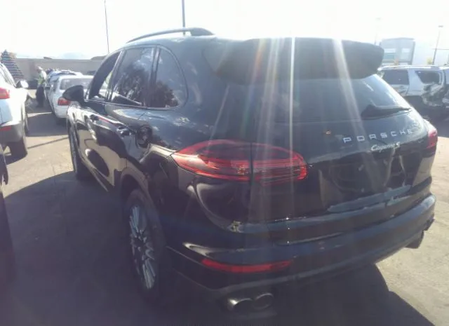 Photo 2 VIN: WP1AE2A21GLA58594 - PORSCHE CAYENNE 