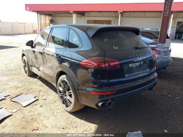 Photo 2 VIN: WP1AE2A21HLA74618 - PORSCHE CAYENNE E-HYBRID 