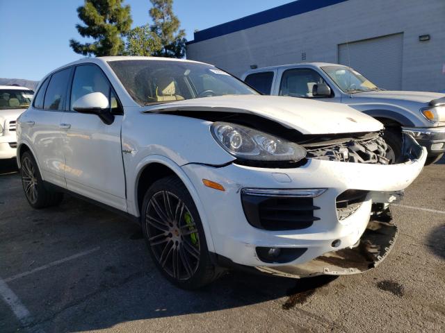 Photo 0 VIN: WP1AE2A21HLA74795 - PORSCHE CAYENNE SE 