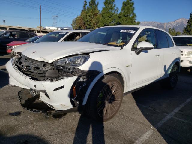 Photo 1 VIN: WP1AE2A21HLA74795 - PORSCHE CAYENNE SE 