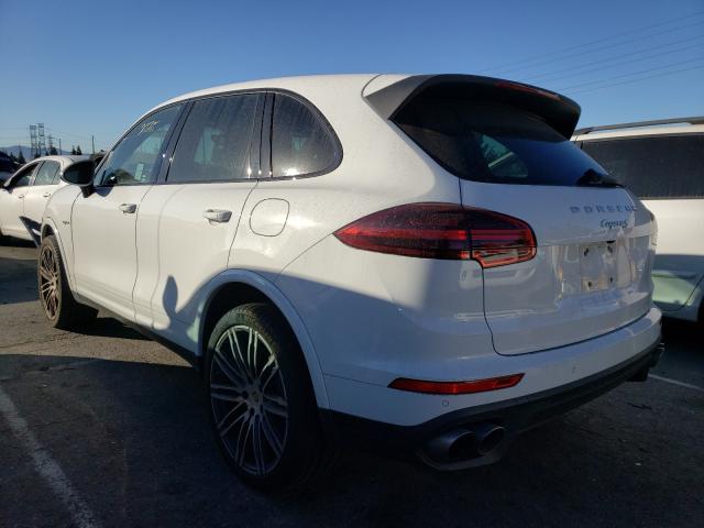 Photo 2 VIN: WP1AE2A21HLA74795 - PORSCHE CAYENNE SE 