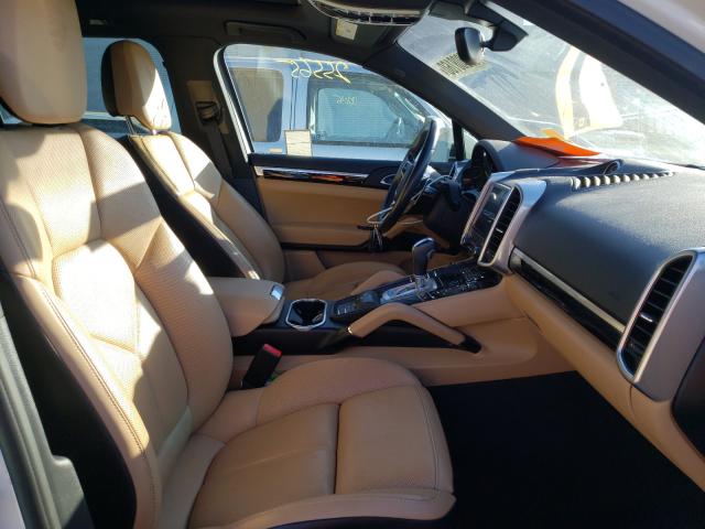 Photo 4 VIN: WP1AE2A21HLA74795 - PORSCHE CAYENNE SE 