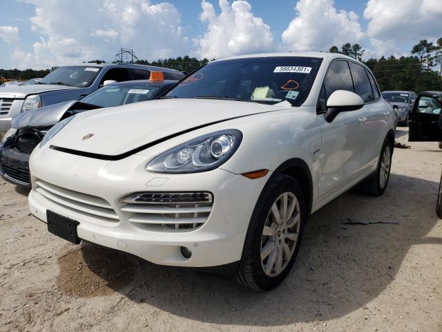 Photo 1 VIN: WP1AE2A22CLA90190 - PORSCHE CAYENNE S 