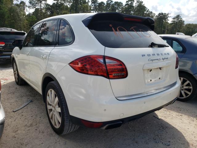 Photo 2 VIN: WP1AE2A22CLA90190 - PORSCHE CAYENNE S 