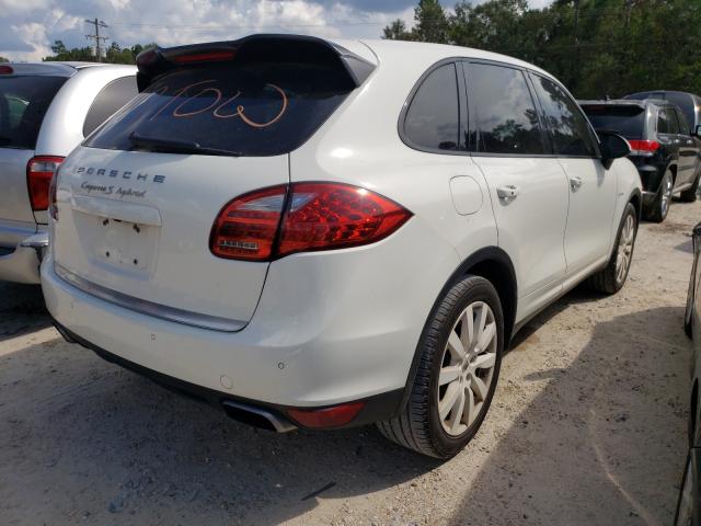 Photo 3 VIN: WP1AE2A22CLA90190 - PORSCHE CAYENNE S 