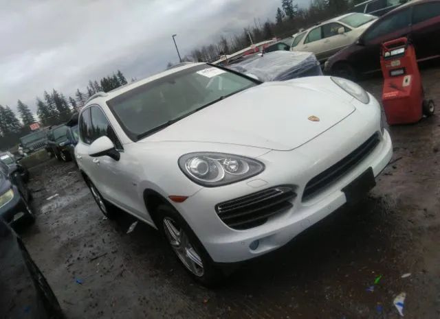 Photo 0 VIN: WP1AE2A22CLA93882 - PORSCHE CAYENNE 