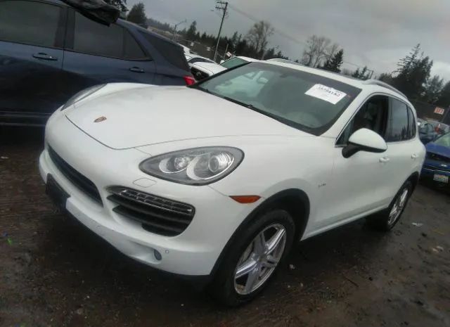 Photo 1 VIN: WP1AE2A22CLA93882 - PORSCHE CAYENNE 