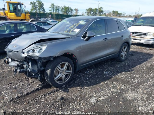 Photo 1 VIN: WP1AE2A22CLA94093 - PORSCHE CAYENNE HYBRID 