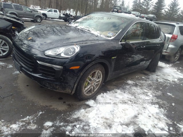 Photo 1 VIN: WP1AE2A22FLA50566 - PORSCHE CAYENNE 