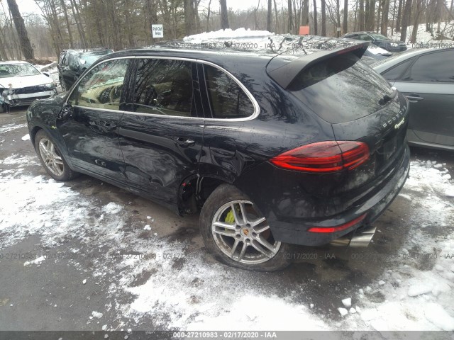 Photo 2 VIN: WP1AE2A22FLA50566 - PORSCHE CAYENNE 