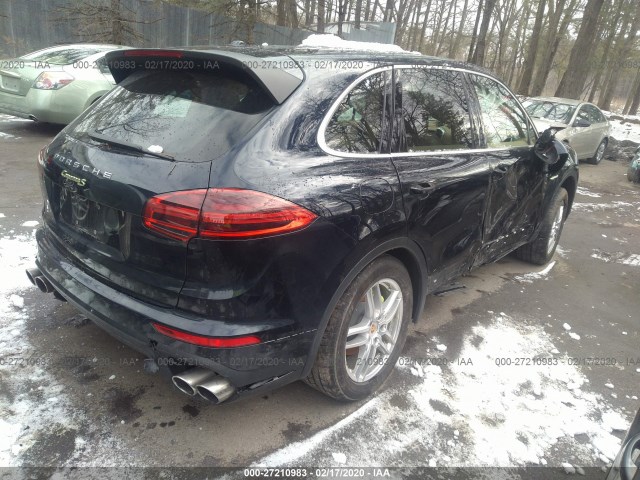 Photo 3 VIN: WP1AE2A22FLA50566 - PORSCHE CAYENNE 