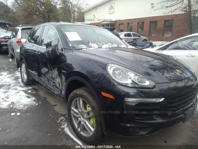 Photo 5 VIN: WP1AE2A22FLA50566 - PORSCHE CAYENNE 