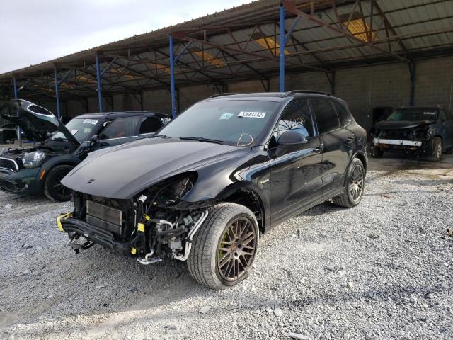 Photo 1 VIN: WP1AE2A22HLA74790 - PORSCHE CAYENNE SE 