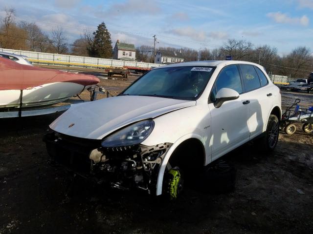 Photo 1 VIN: WP1AE2A22JLA71717 - PORSCHE CAYENNE SE 