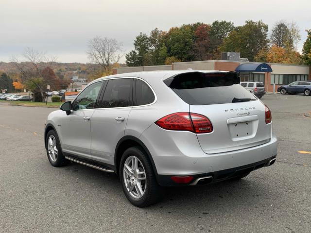 Photo 2 VIN: WP1AE2A23BLA91556 - PORSCHE CAYENNE S 