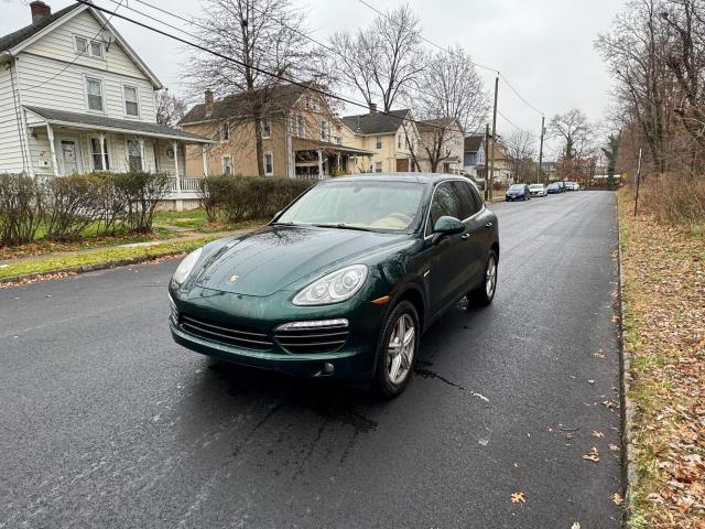 Photo 1 VIN: WP1AE2A23BLA92237 - PORSCHE CAYENNE 