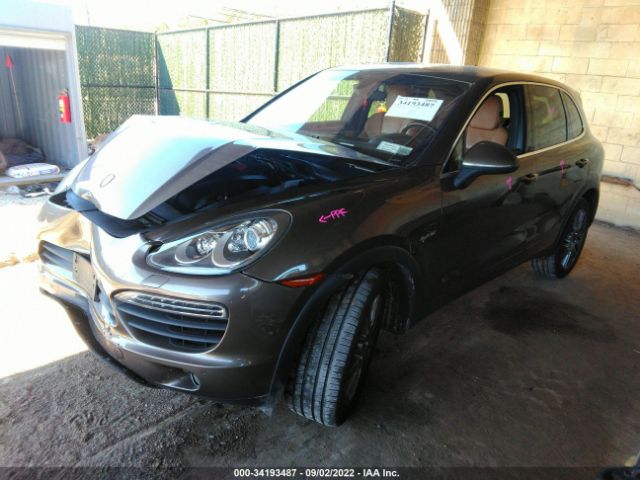 Photo 1 VIN: WP1AE2A23BLA93260 - PORSCHE CAYENNE 