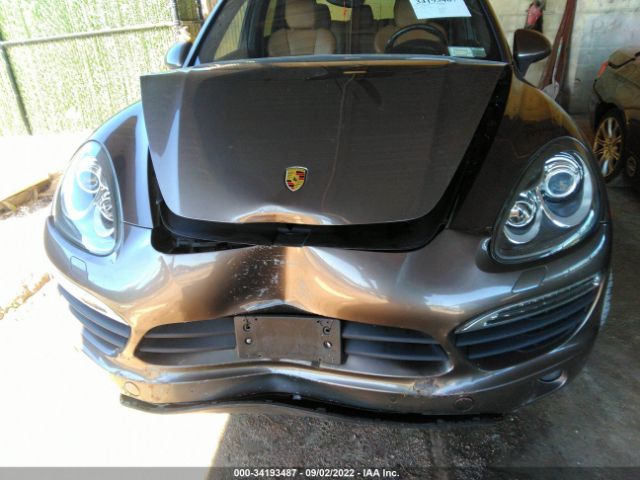 Photo 5 VIN: WP1AE2A23BLA93260 - PORSCHE CAYENNE 