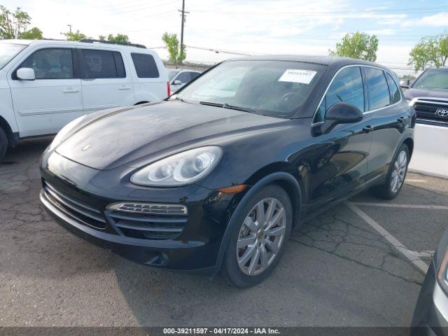 Photo 1 VIN: WP1AE2A23DLA16021 - PORSCHE CAYENNE HYBRID 