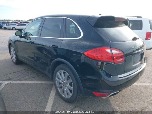 Photo 2 VIN: WP1AE2A23DLA16021 - PORSCHE CAYENNE HYBRID 