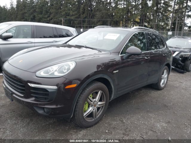 Photo 1 VIN: WP1AE2A23FLA53508 - PORSCHE CAYENNE 