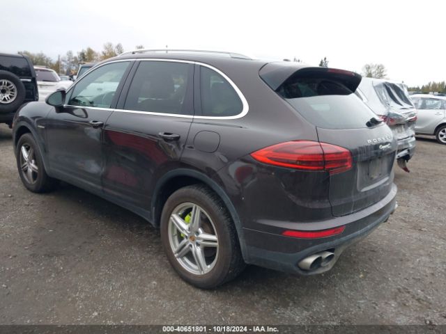 Photo 2 VIN: WP1AE2A23FLA53508 - PORSCHE CAYENNE 