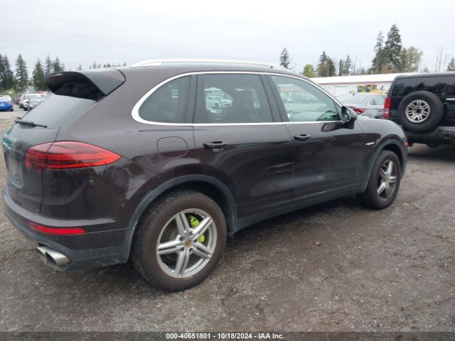 Photo 3 VIN: WP1AE2A23FLA53508 - PORSCHE CAYENNE 