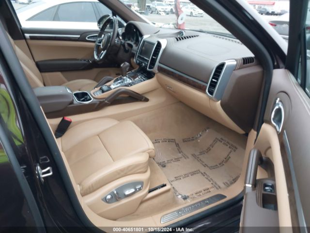 Photo 4 VIN: WP1AE2A23FLA53508 - PORSCHE CAYENNE 