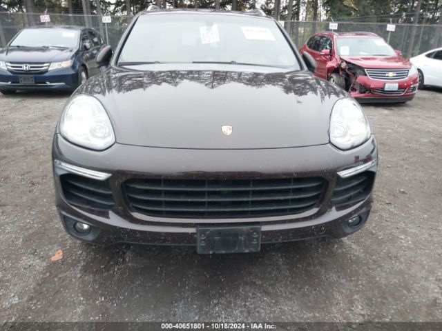 Photo 5 VIN: WP1AE2A23FLA53508 - PORSCHE CAYENNE 