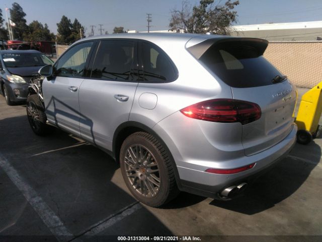 Photo 2 VIN: WP1AE2A23GLA64154 - PORSCHE CAYENNE 