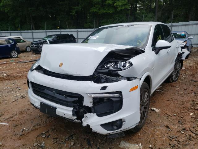 Photo 1 VIN: WP1AE2A23HLA71638 - PORSCHE CAYENNE SE 