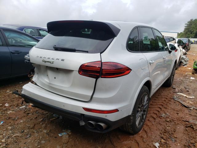 Photo 3 VIN: WP1AE2A23HLA71638 - PORSCHE CAYENNE SE 