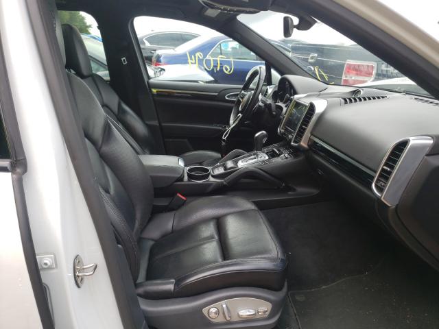 Photo 4 VIN: WP1AE2A23HLA71638 - PORSCHE CAYENNE SE 