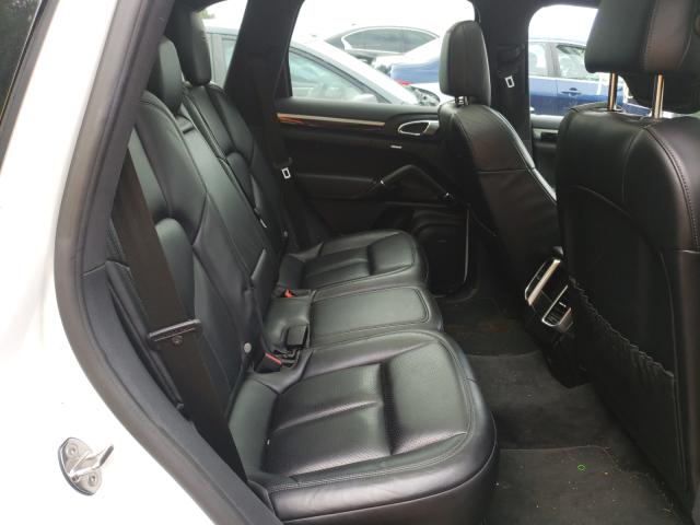 Photo 5 VIN: WP1AE2A23HLA71638 - PORSCHE CAYENNE SE 