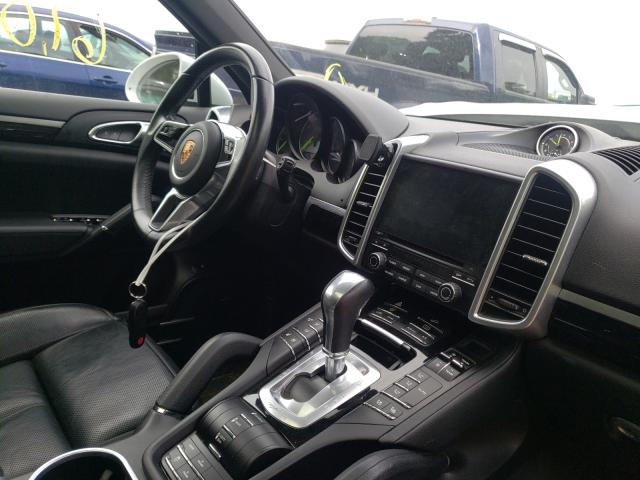 Photo 8 VIN: WP1AE2A23HLA71638 - PORSCHE CAYENNE SE 