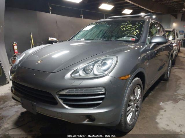 Photo 1 VIN: WP1AE2A24BLA92232 - PORSCHE CAYENNE HYBRID 