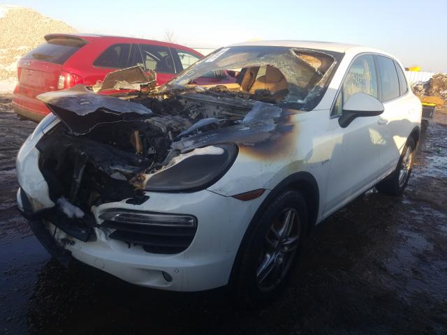 Photo 1 VIN: WP1AE2A24ELA50261 - PORSCHE CAYENNE S 