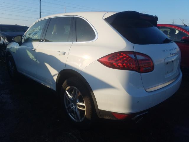 Photo 2 VIN: WP1AE2A24ELA50261 - PORSCHE CAYENNE S 