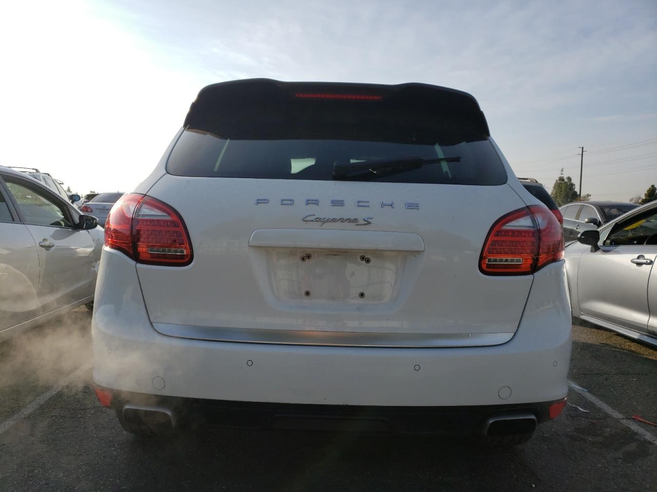 Photo 5 VIN: WP1AE2A24ELA50728 - PORSCHE CAYENNE 